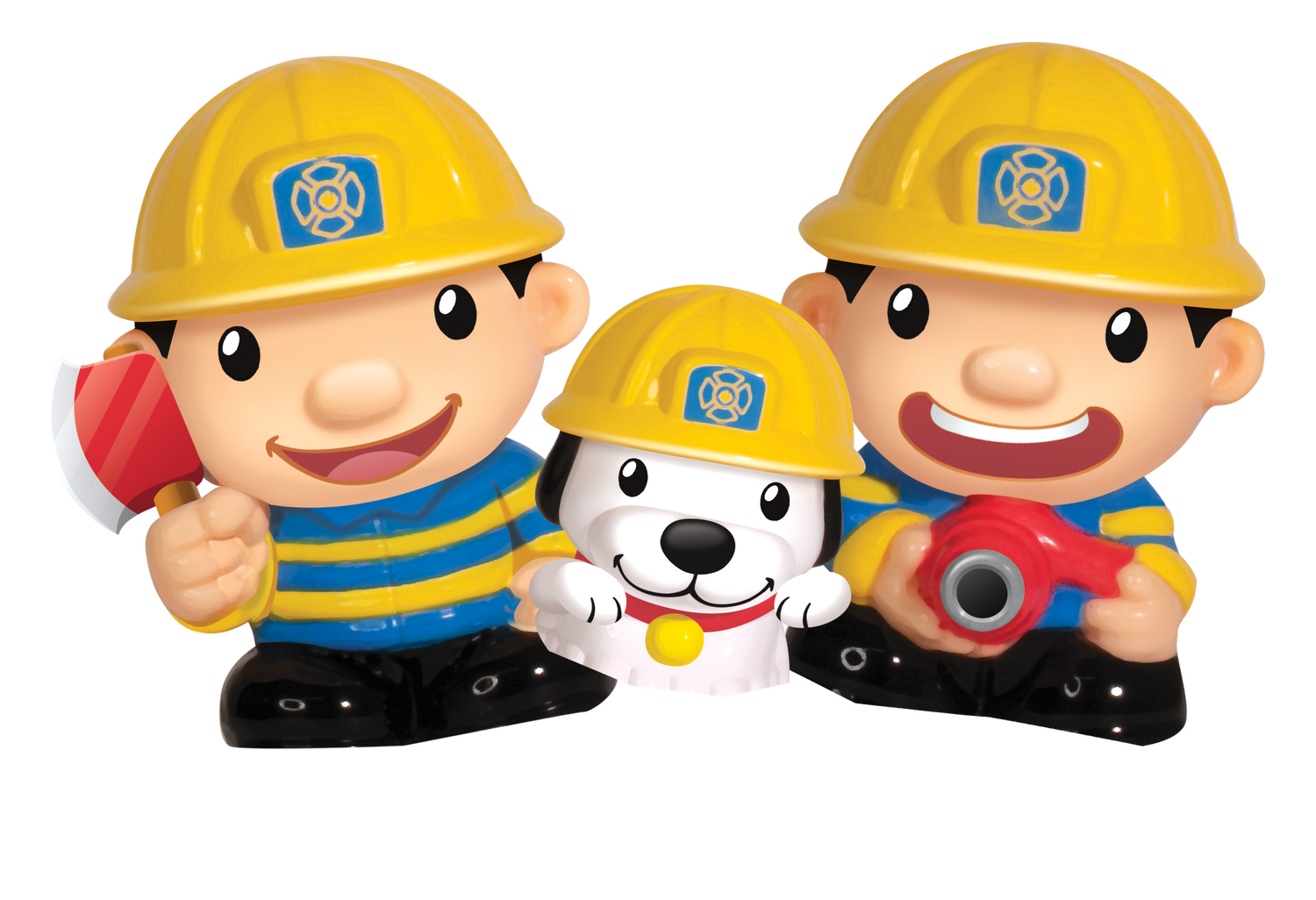 Jucarie interactiva - Prima mea statie de pompieri PlayLearn Toys