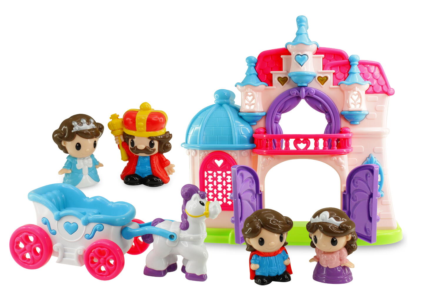 Jucarie interactiva - Primul meu castel PlayLearn Toys