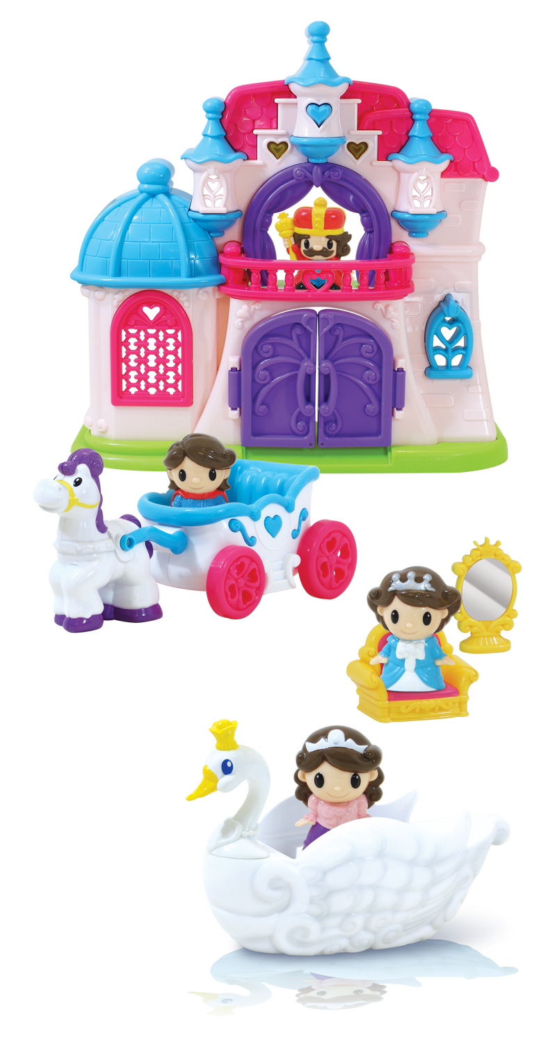 Jucarie interactiva - Primul meu castel PlayLearn Toys
