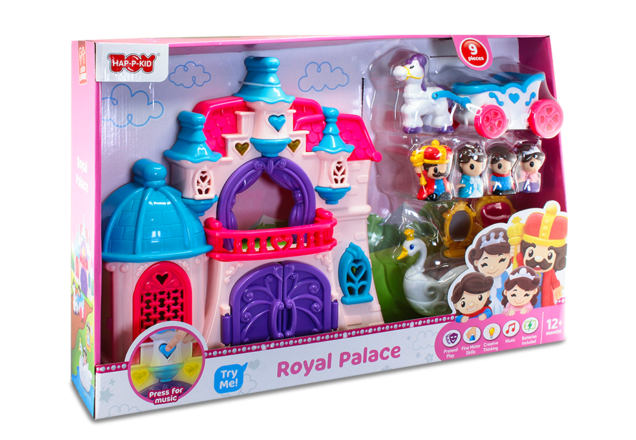Jucarie interactiva - Primul meu castel PlayLearn Toys