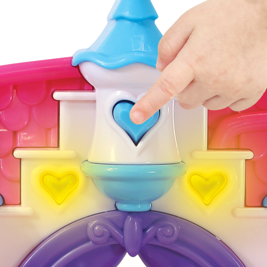 Jucarie interactiva - Primul meu castel PlayLearn Toys