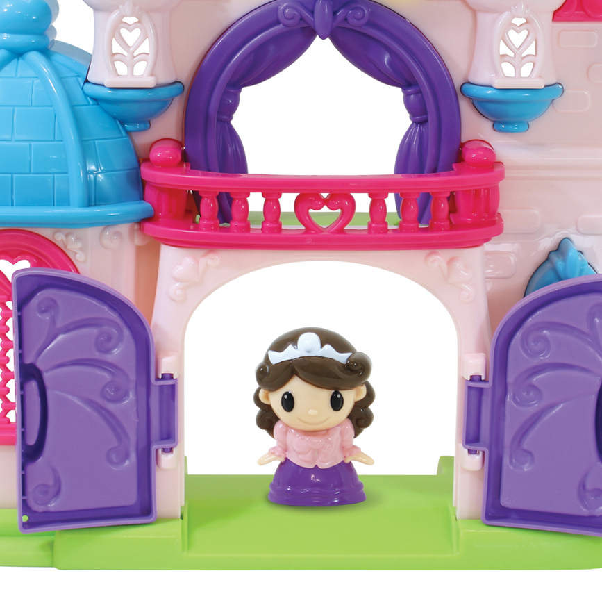 Jucarie interactiva - Primul meu castel PlayLearn Toys