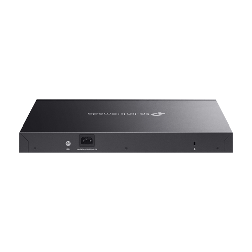 Switch 24 porturi PoE RJ45 Gigabit, 4 x SFP Gigabit, L2 Management, 1U - TP-Link Omada SG3428MP SafetyGuard Surveillance