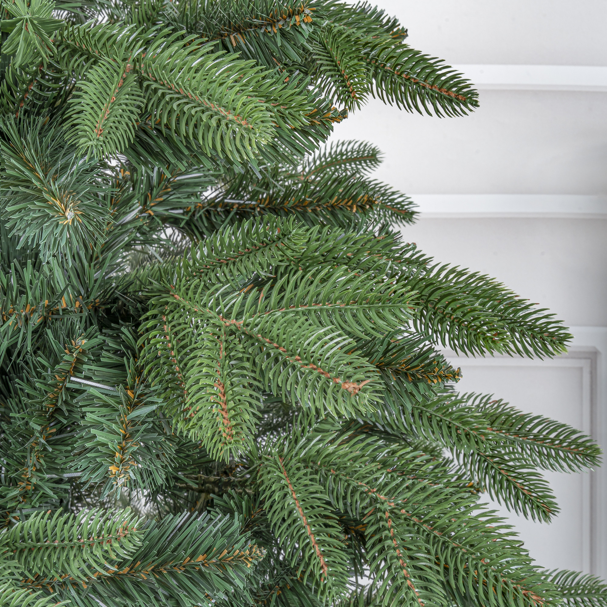 Brad Artificial Noel 492 Ramuri 3D PE si 2D PVC Verde 180 cm