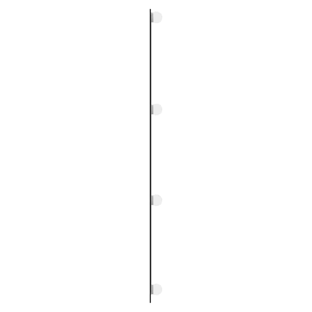 Oglindă de perete cu lumini LED 50x100 cm sticlă dreptunghiular GartenMobel Dekor