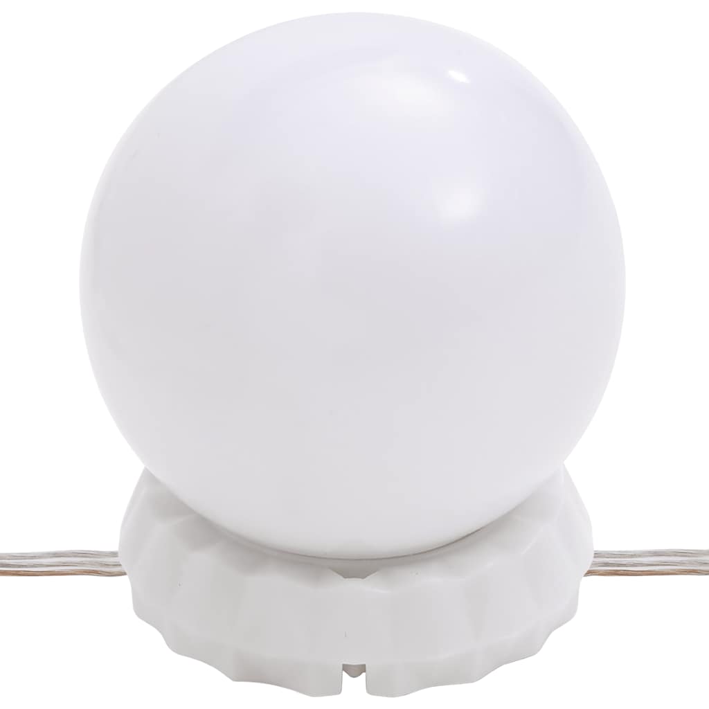 Oglindă de perete cu lumini LED 50x100 cm sticlă dreptunghiular GartenMobel Dekor