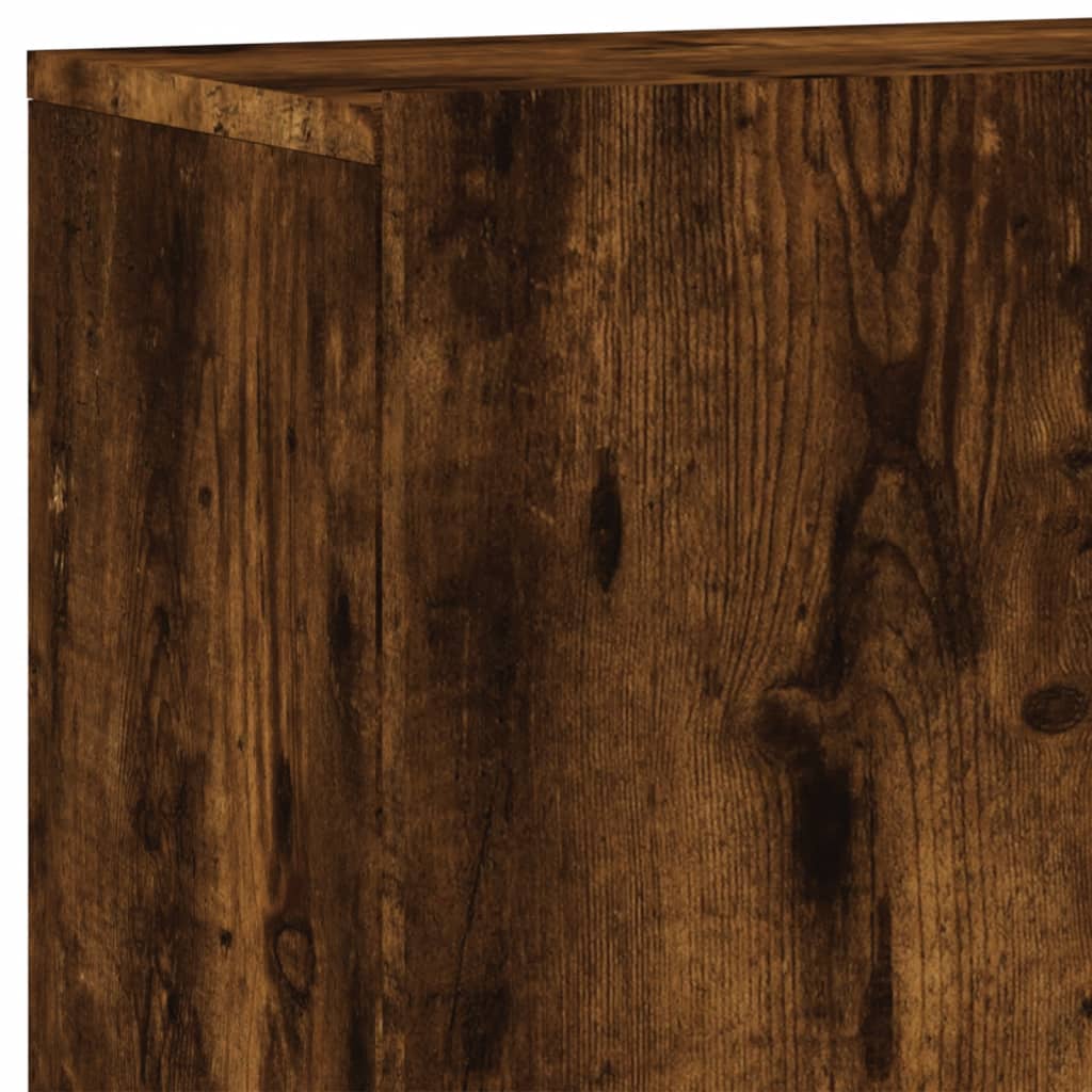 Comodă TV de perete, stejar fumuriu, 100x30x41 cm GartenMobel Dekor