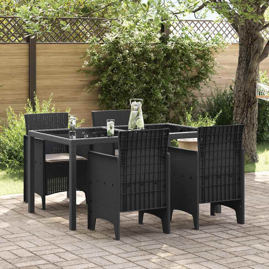 Scaun pentru Grădină 4 pcs Antracit Dimensiune: 53 x 49 x 85 cm GartenMobel Dekor