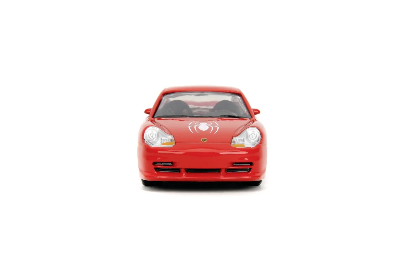 JADA MARVEL MASINUTA METALICA SPIDER MAN PORSCHE 911 GT3 RS SCARA 1 LA 32 SuperHeroes ToysZone