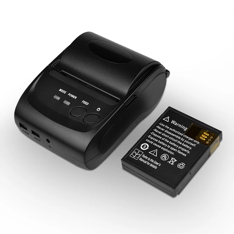Imprimanta termica pos mobila, 58 mm, bluetooth, android si ios MultiMark GlobalProd
