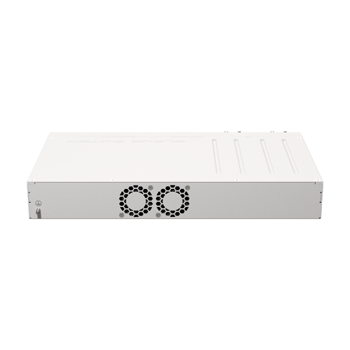 Switch 2 x QSF28 100G, 8 x SFP28 25G, 2 x RJ45 100 Mbps, 802.3bt PoE In, 1U - MikroTik CRS510-8XS-2XQ-IN SafetyGuard Surveillance