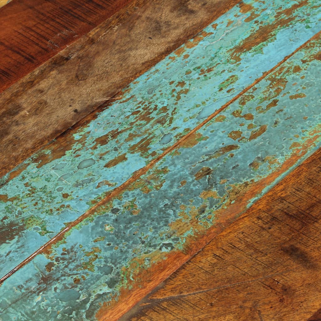 Blat de masă rotund, 60 cm, lemn masiv reciclat, 15-16 mm GartenMobel Dekor