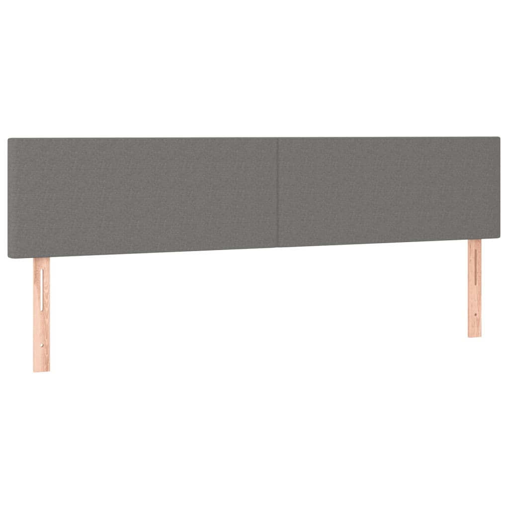Pat box spring cu saltea, maro închis, 120x190 cm, textil GartenMobel Dekor