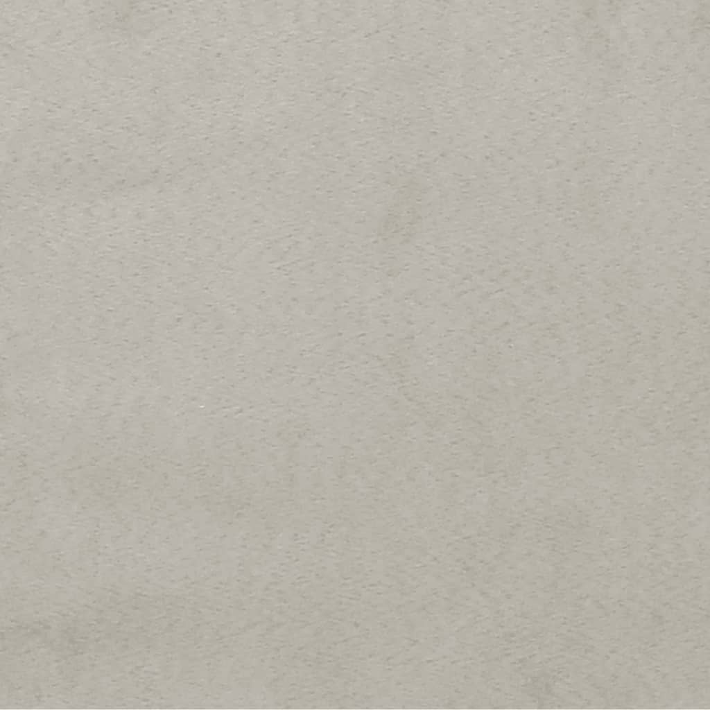 Fotoliu rabatabil, gri deschis, microfibră GartenMobel Dekor