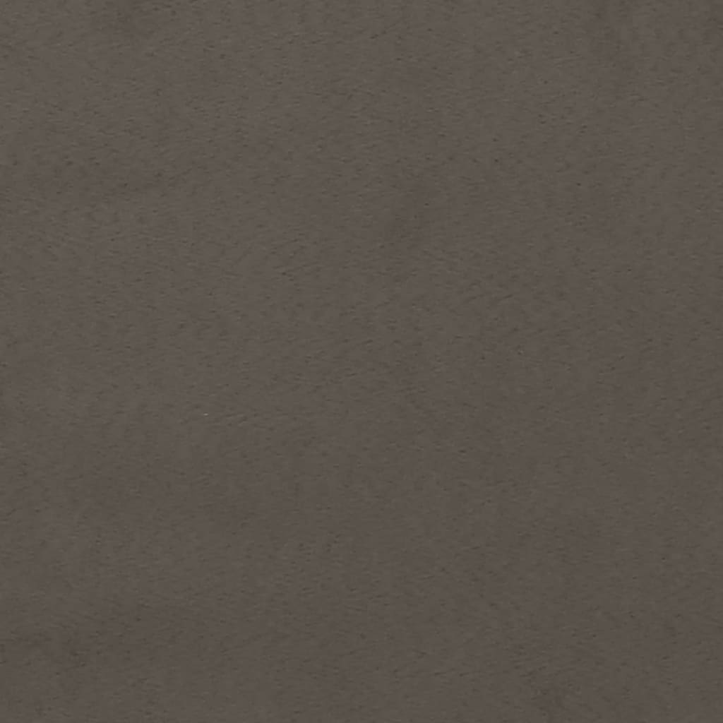 Fotoliu rabatabil, gri închis, microfibră GartenMobel Dekor