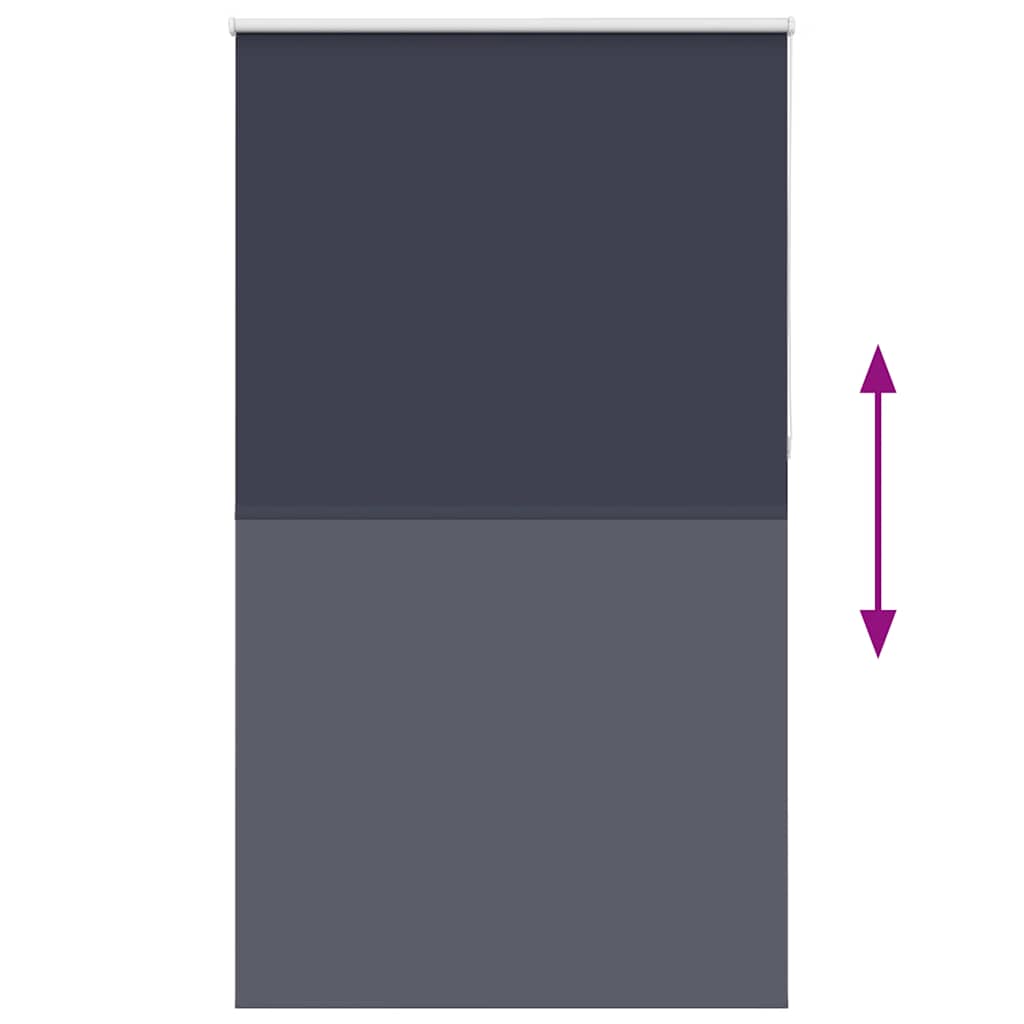 Jaluzea cu rolă opaca bleumarin lățime material 131,6 cm GartenMobel Dekor