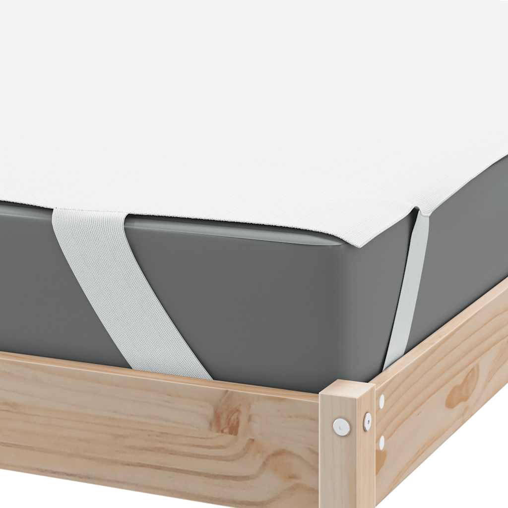 Protecție de saltea, alb, 100x200 cm, impermeabilă GartenMobel Dekor