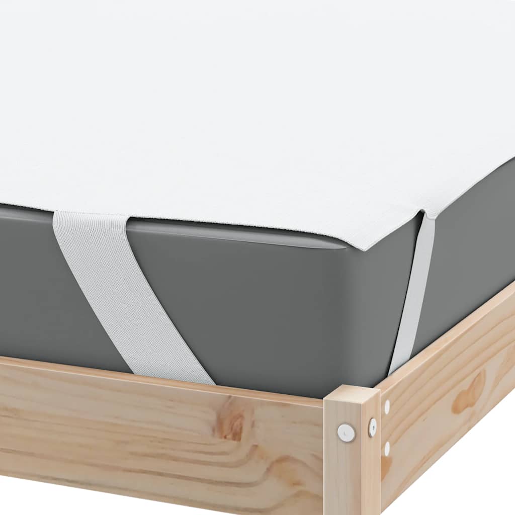 Protecție de saltea, alb, 140x220 cm, impermeabilă GartenMobel Dekor