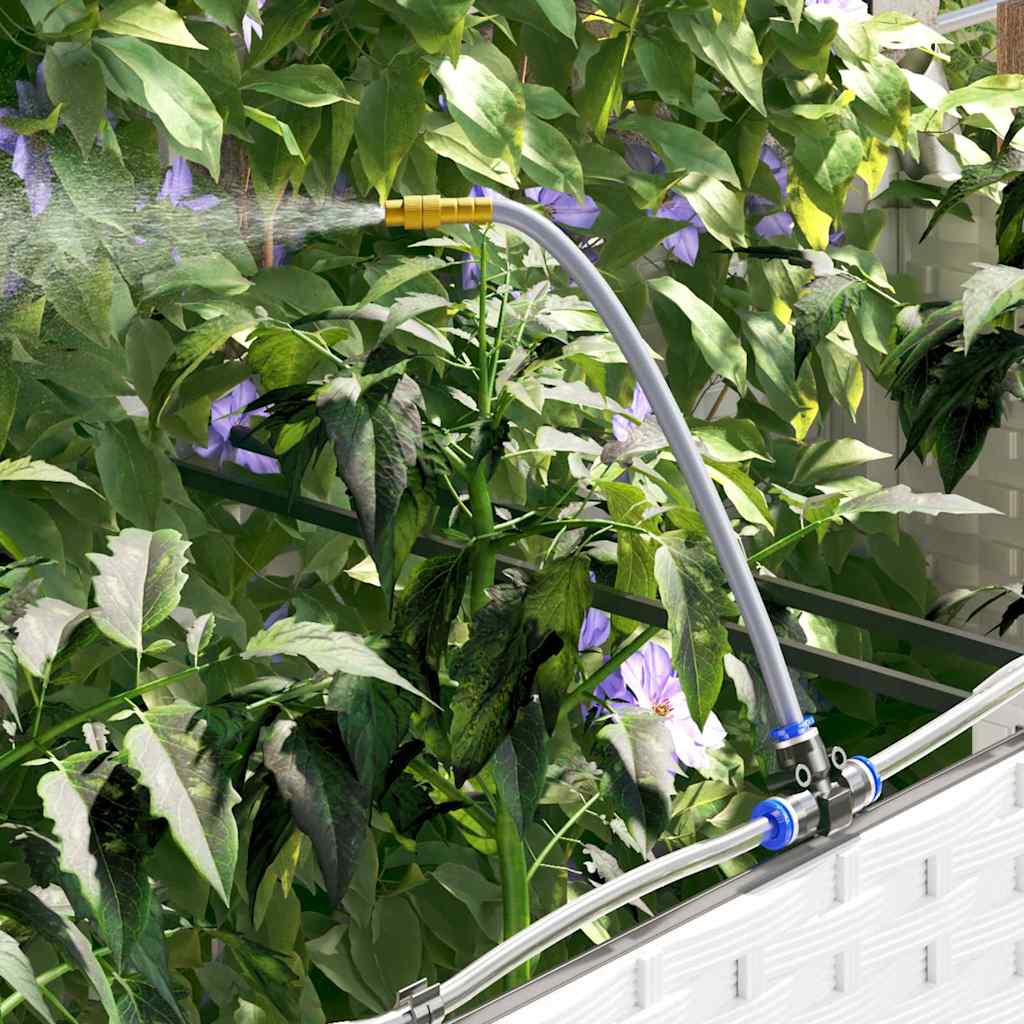 Ghivece pentru grădină Alb 80 x 40 x 37.5 cm Oțel GartenMobel Dekor