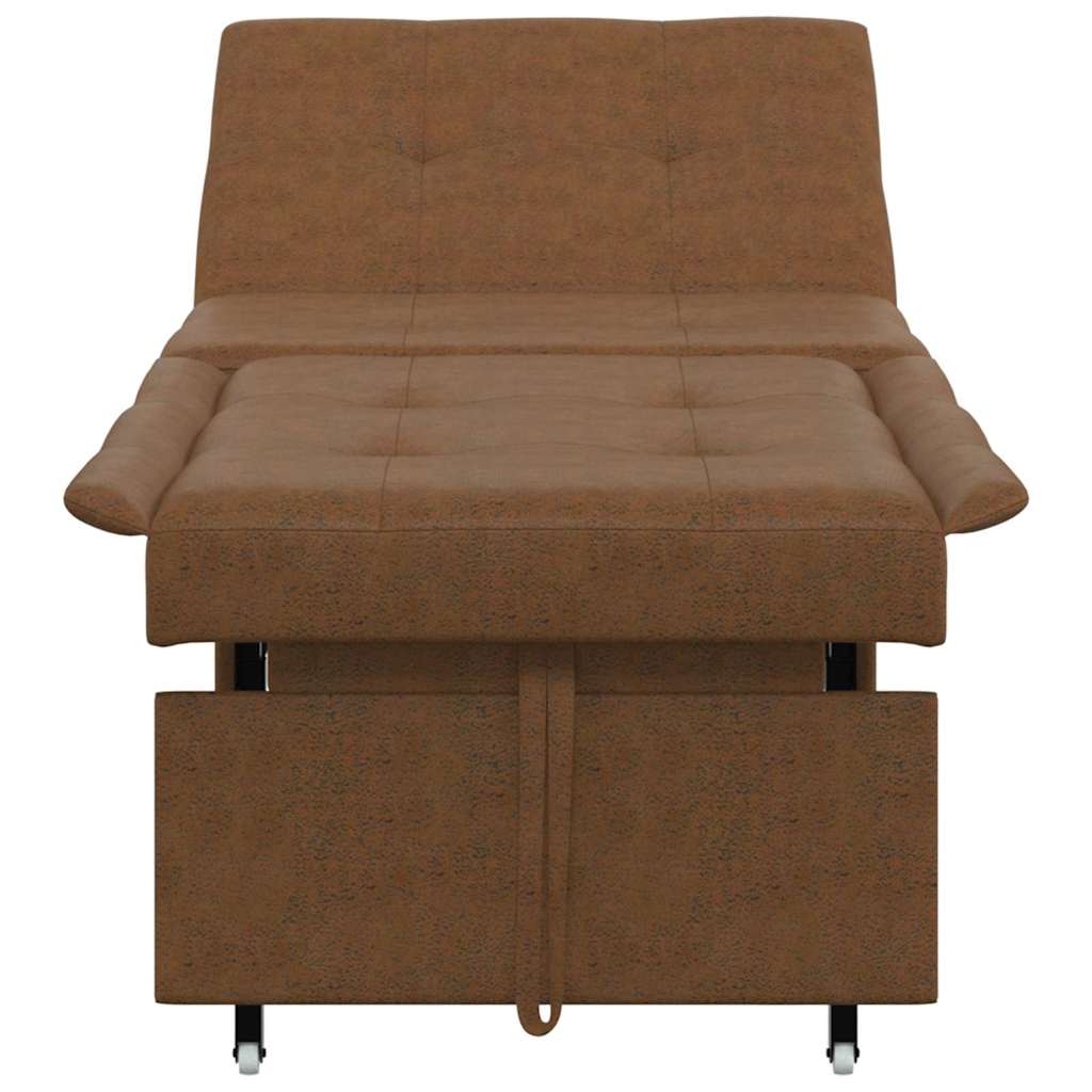 Canapea extensibilă Maro 67 x 194 x 38 cm GartenMobel Dekor