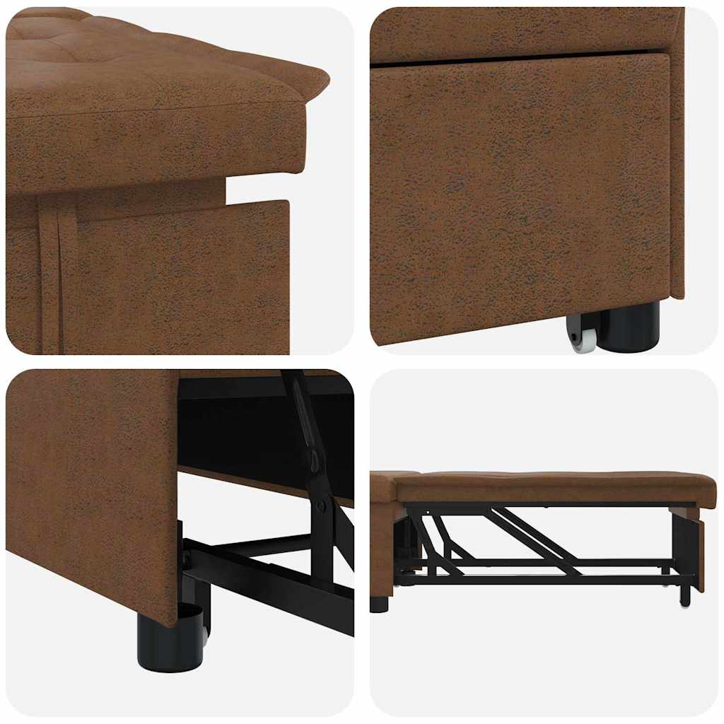 Canapea extensibilă Maro 67 x 194 x 38 cm GartenMobel Dekor
