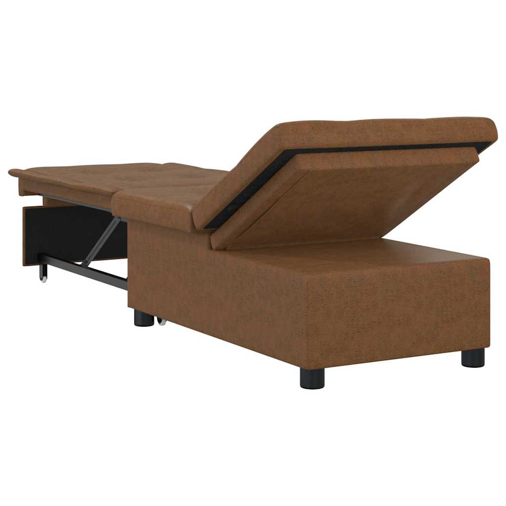 Canapea extensibilă Maro 67 x 194 x 38 cm GartenMobel Dekor