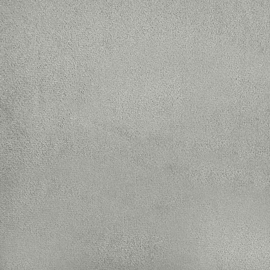 Pat canapea cu pernă Gri deschis 67 x 194 x 82 cm GartenMobel Dekor