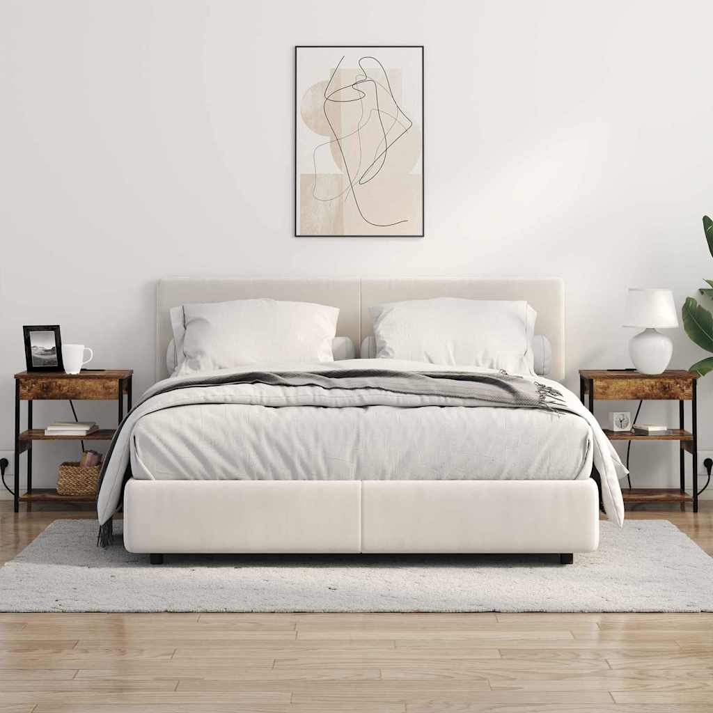 Dulap de noapte Stejar afumat Lemn compozit GartenMobel Dekor