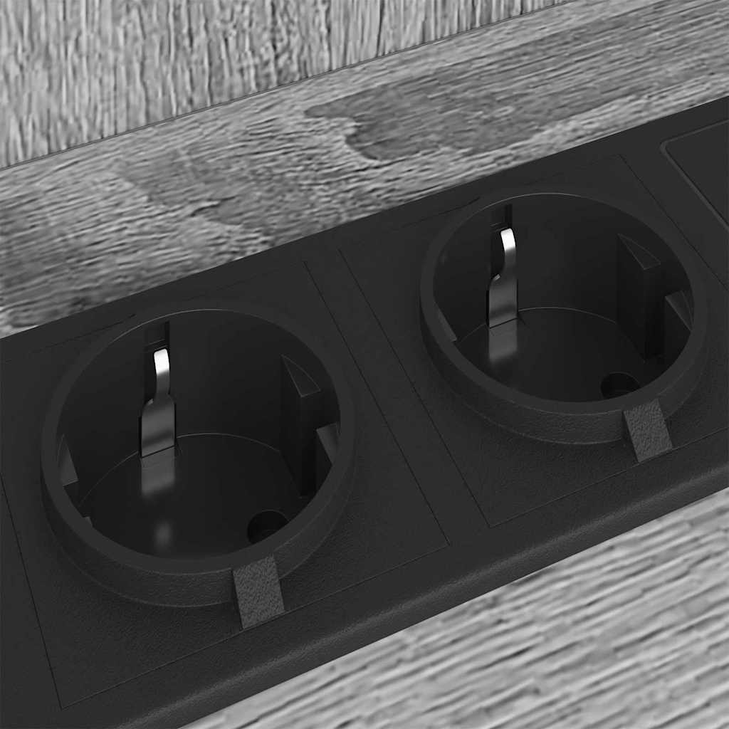 Dulap de noapte sonoma gri 55 x 31 x 76 cm Lemn compozit GartenMobel Dekor