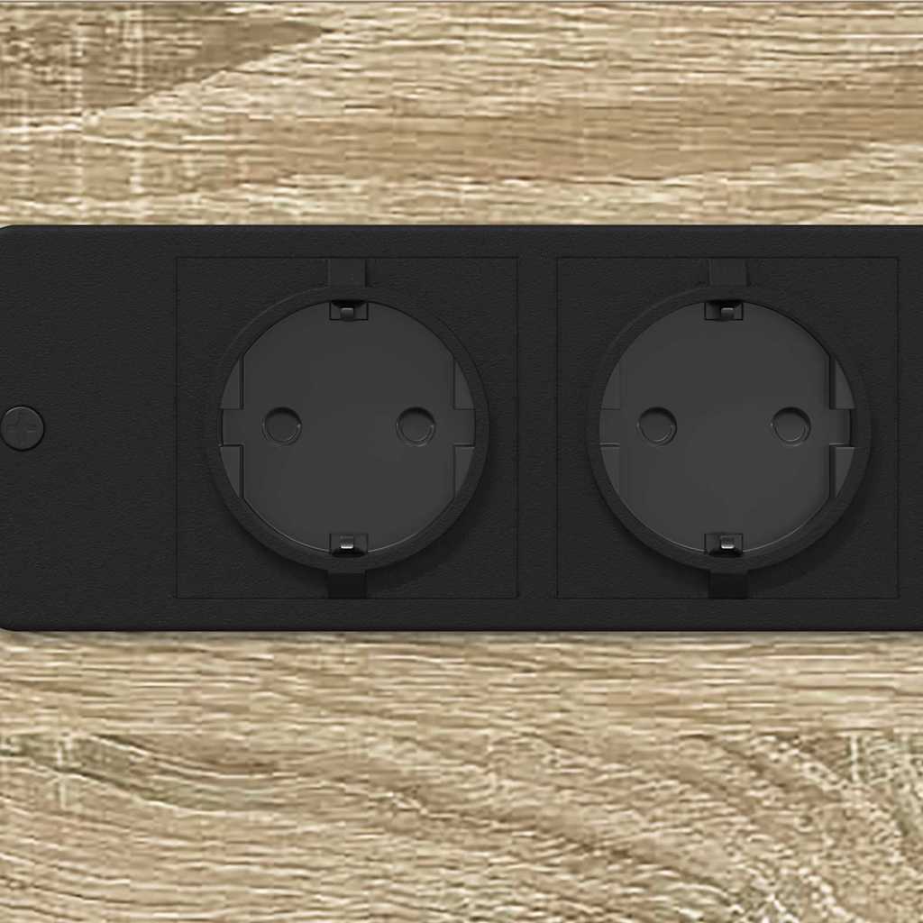 Dulap de noapte Stejar sonoma 41.5 x 26 x 60.5 cm Lemn compozit GartenMobel Dekor