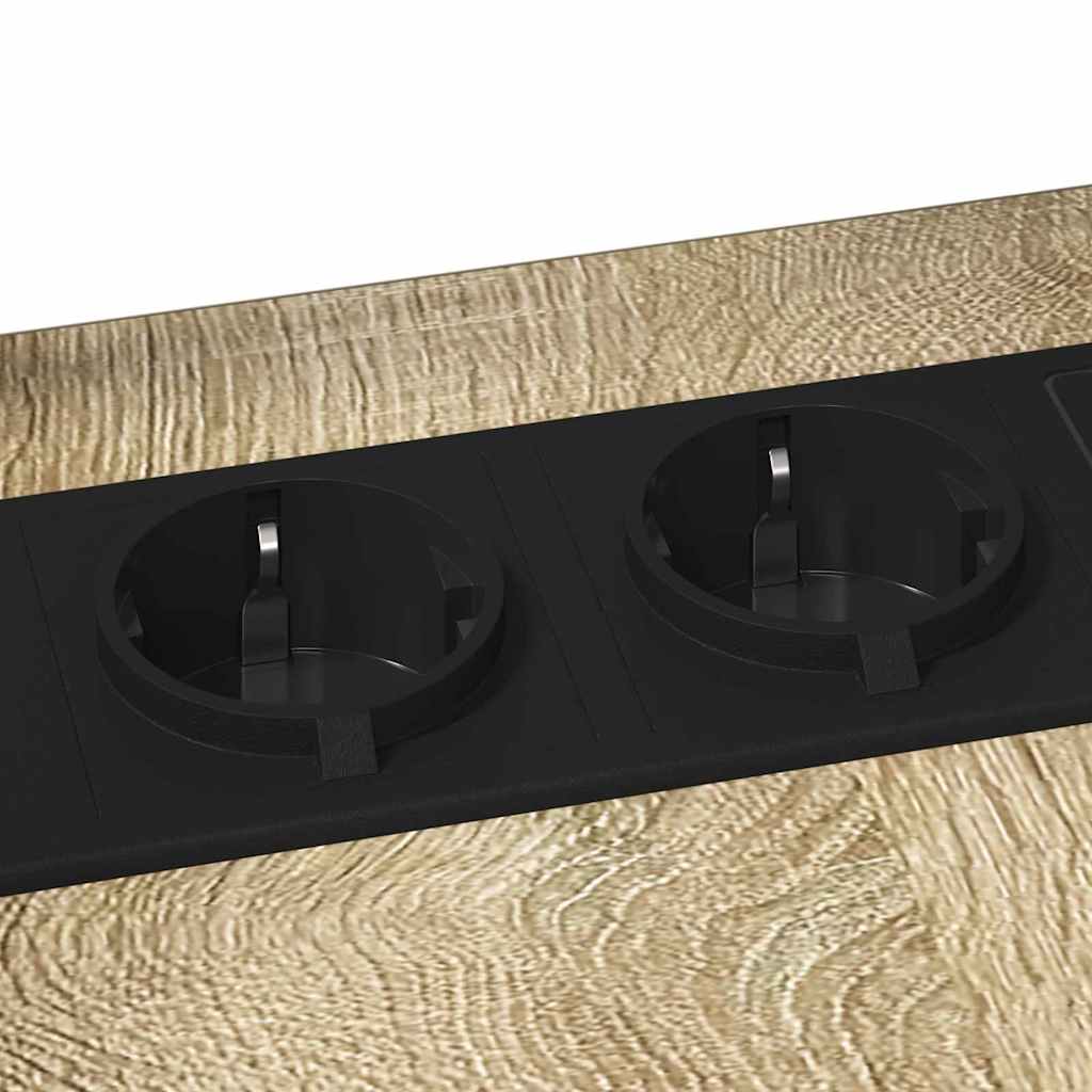 Noptieră Stejar sonoma 41.5 x 26 x 60.5 cm Lemn compozit GartenMobel Dekor