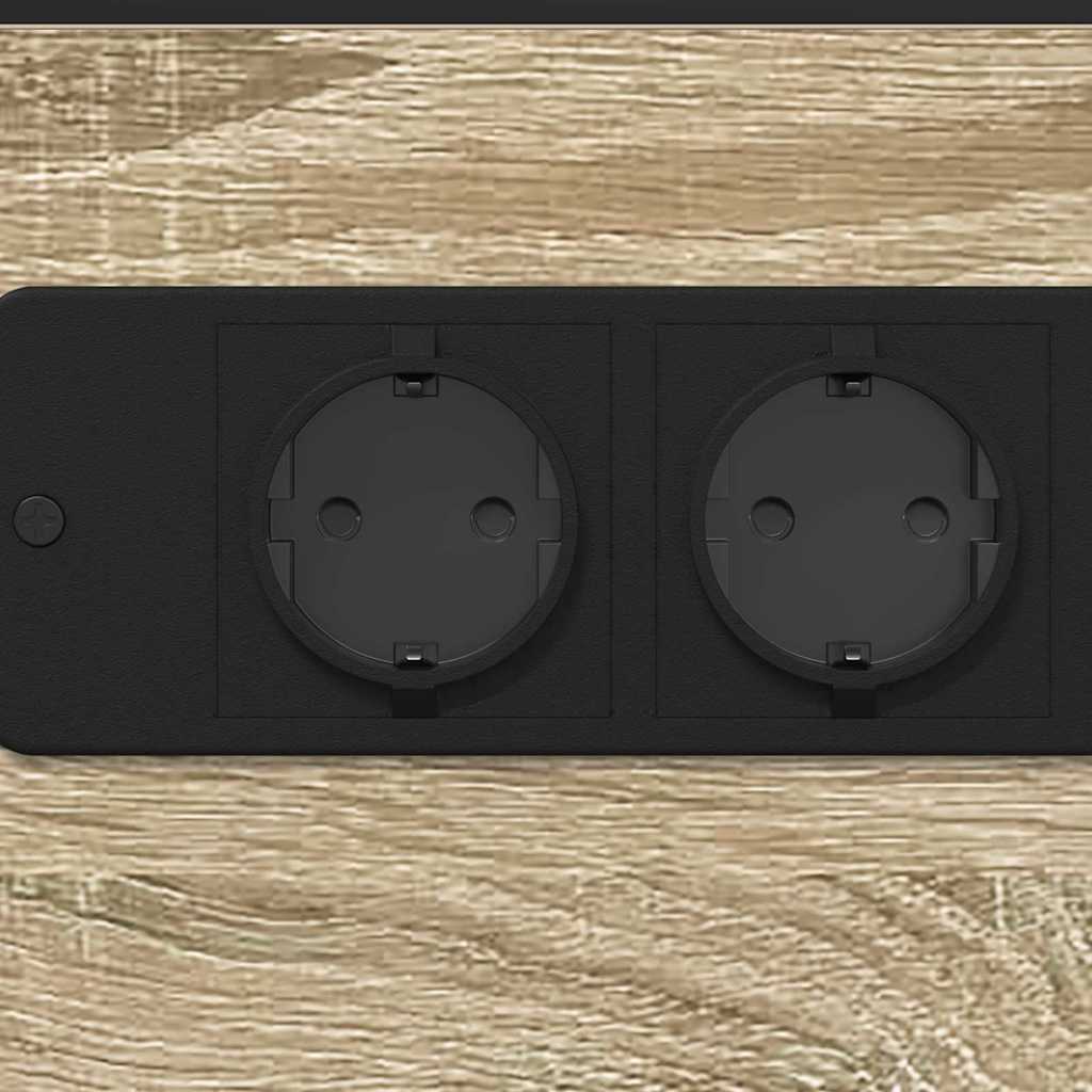 Noptieră Stejar sonoma Lemn compozit GartenMobel Dekor