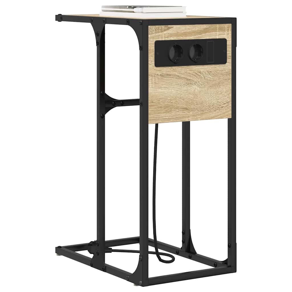 Noptieră Stejar sonoma Lemn compozit GartenMobel Dekor