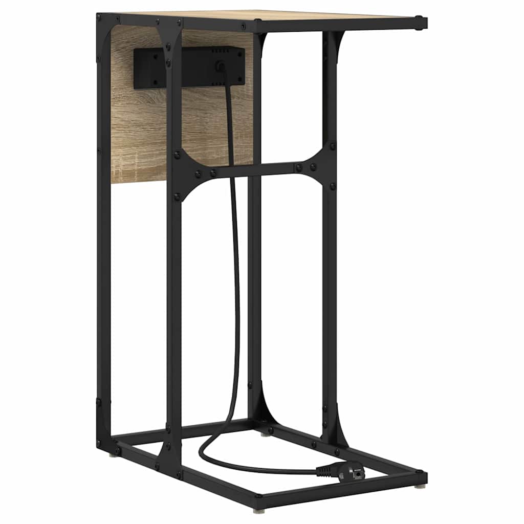 Noptieră Stejar sonoma Lemn compozit GartenMobel Dekor