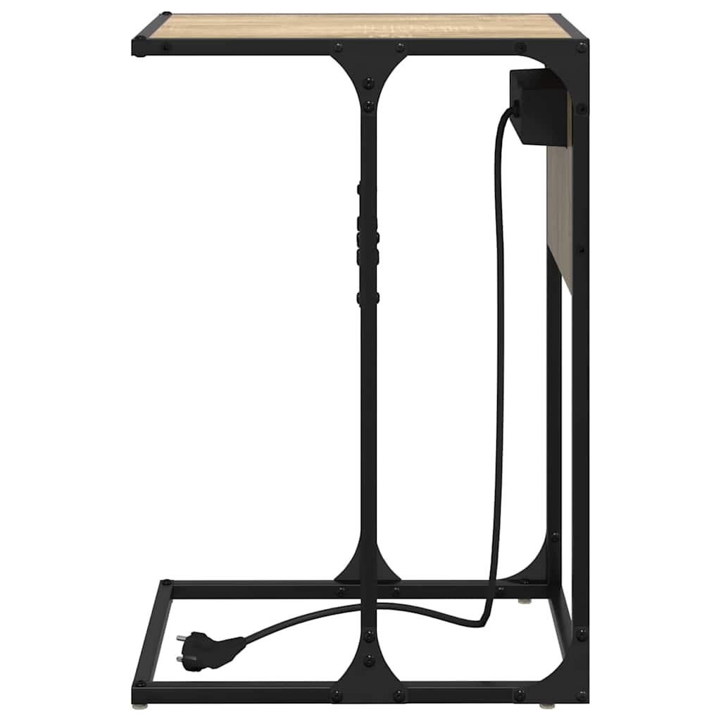 Noptieră Stejar sonoma Lemn compozit GartenMobel Dekor