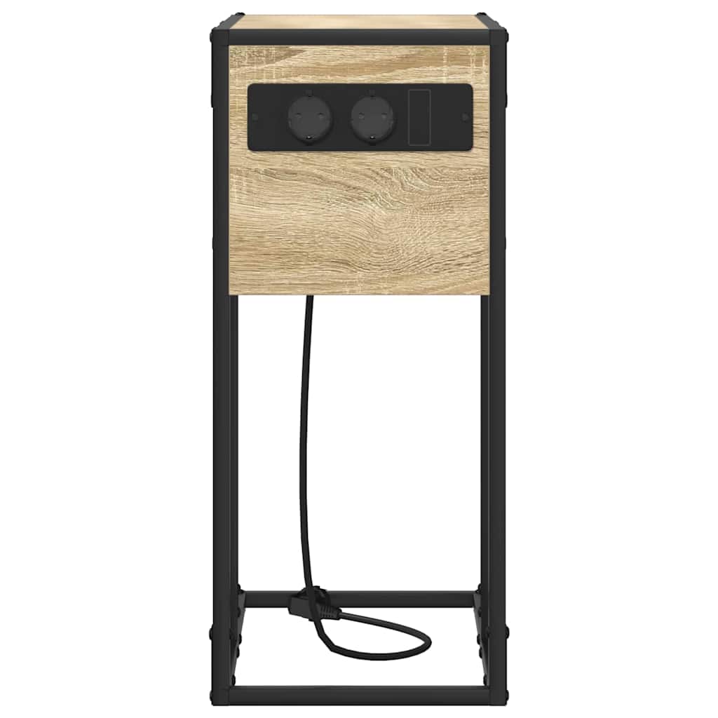 Noptieră Stejar sonoma Lemn compozit GartenMobel Dekor