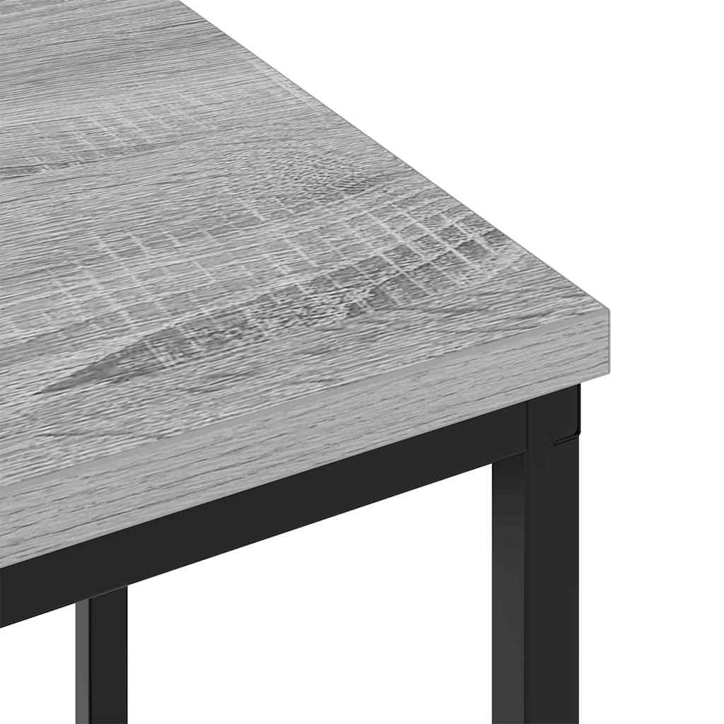 Noptieră sonoma gri 38 x 30 x 48 cm Lemn compozit GartenMobel Dekor