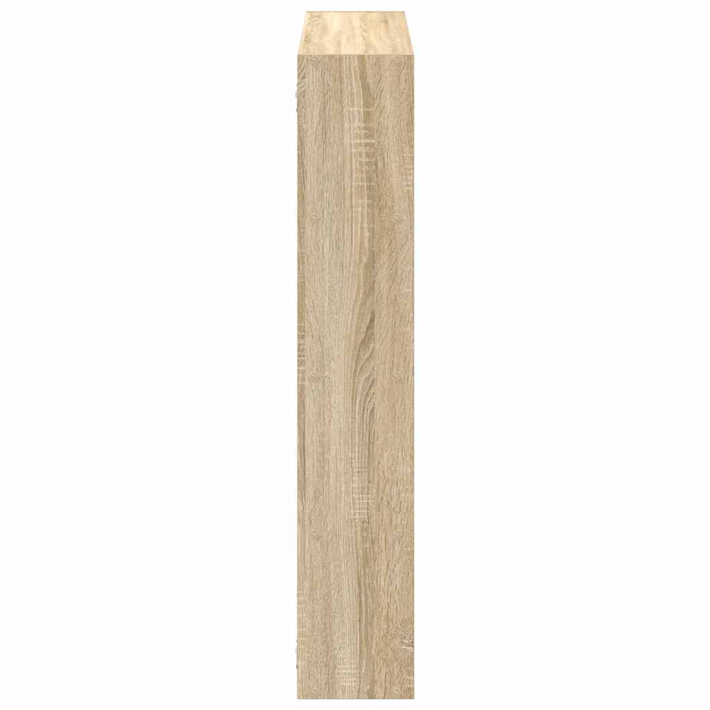 Raft cubic perete 12 compartimente stejar sonoma lemn prelucrat GartenMobel Dekor