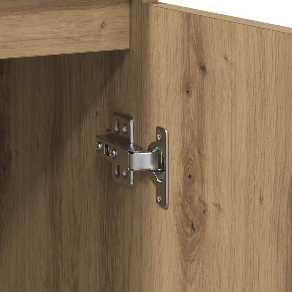 Bufetă cu sertar Artisan Stejar 71x35x65 cm lemn prelucrat GartenMobel Dekor
