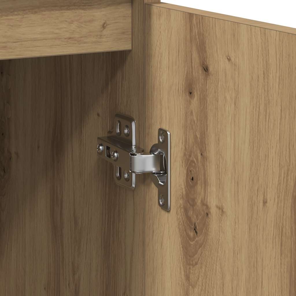 Bufetă cu sertar Artisan Stejar 71x35x84 cm Lemn prelucrat GartenMobel Dekor