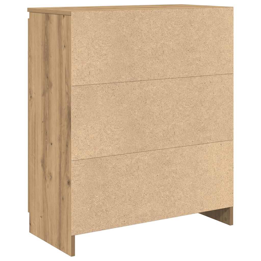 Bufetă cu sertar Artisan Stejar 71x35x84 cm Lemn prelucrat GartenMobel Dekor