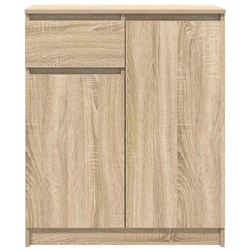 Bufetă cu sertar Stejar Sonoma 71x35x84 cm Lemn prelucrat GartenMobel Dekor