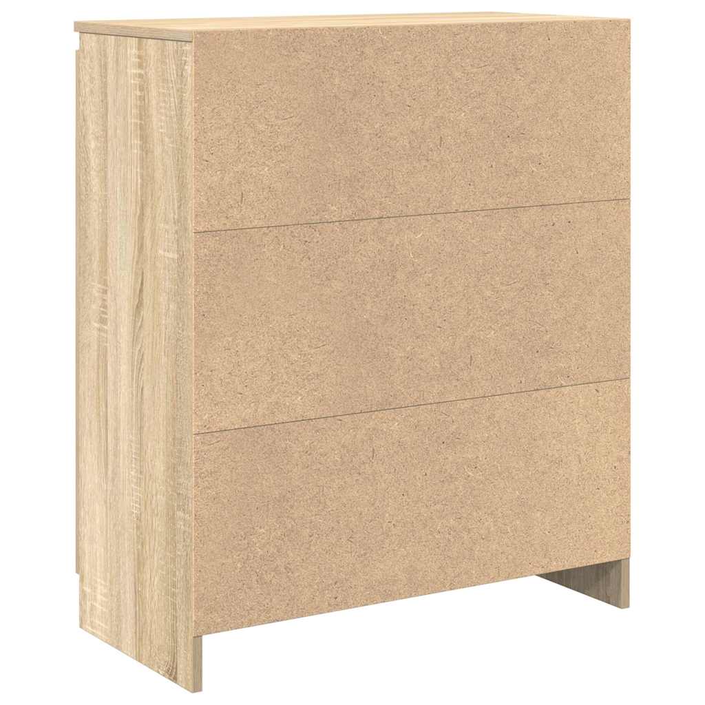 Bufetă cu sertar Stejar Sonoma 71x35x84 cm Lemn prelucrat GartenMobel Dekor