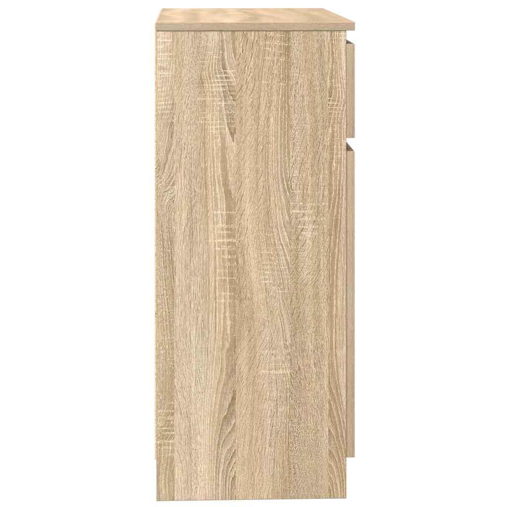 Bufetă cu sertar Stejar Sonoma 71x35x84 cm Lemn prelucrat GartenMobel Dekor