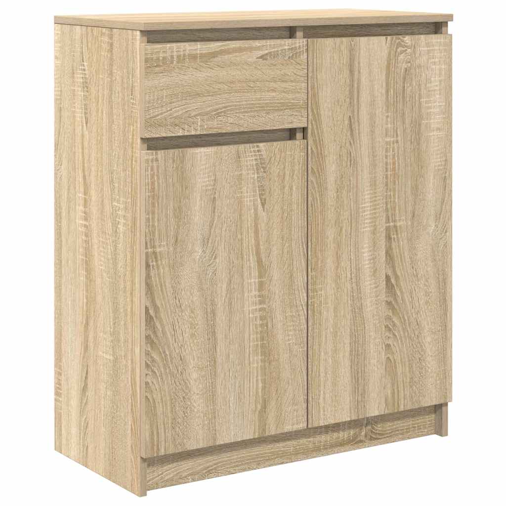 Bufetă cu sertar Stejar Sonoma 71x35x84 cm Lemn prelucrat GartenMobel Dekor