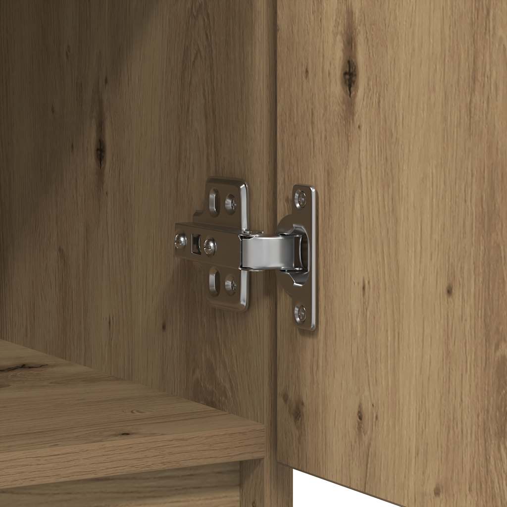 Bufetă cu sertare Stejar Artisan 71x35x84 cm Lemn prelucrat GartenMobel Dekor