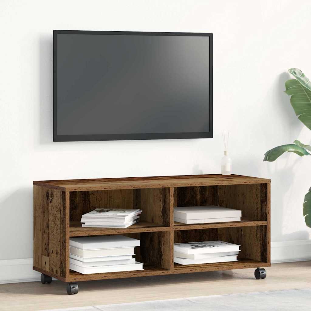 Cabinet TV Maro 90 x 35 x 35 cm Lemn compozit GartenMobel Dekor