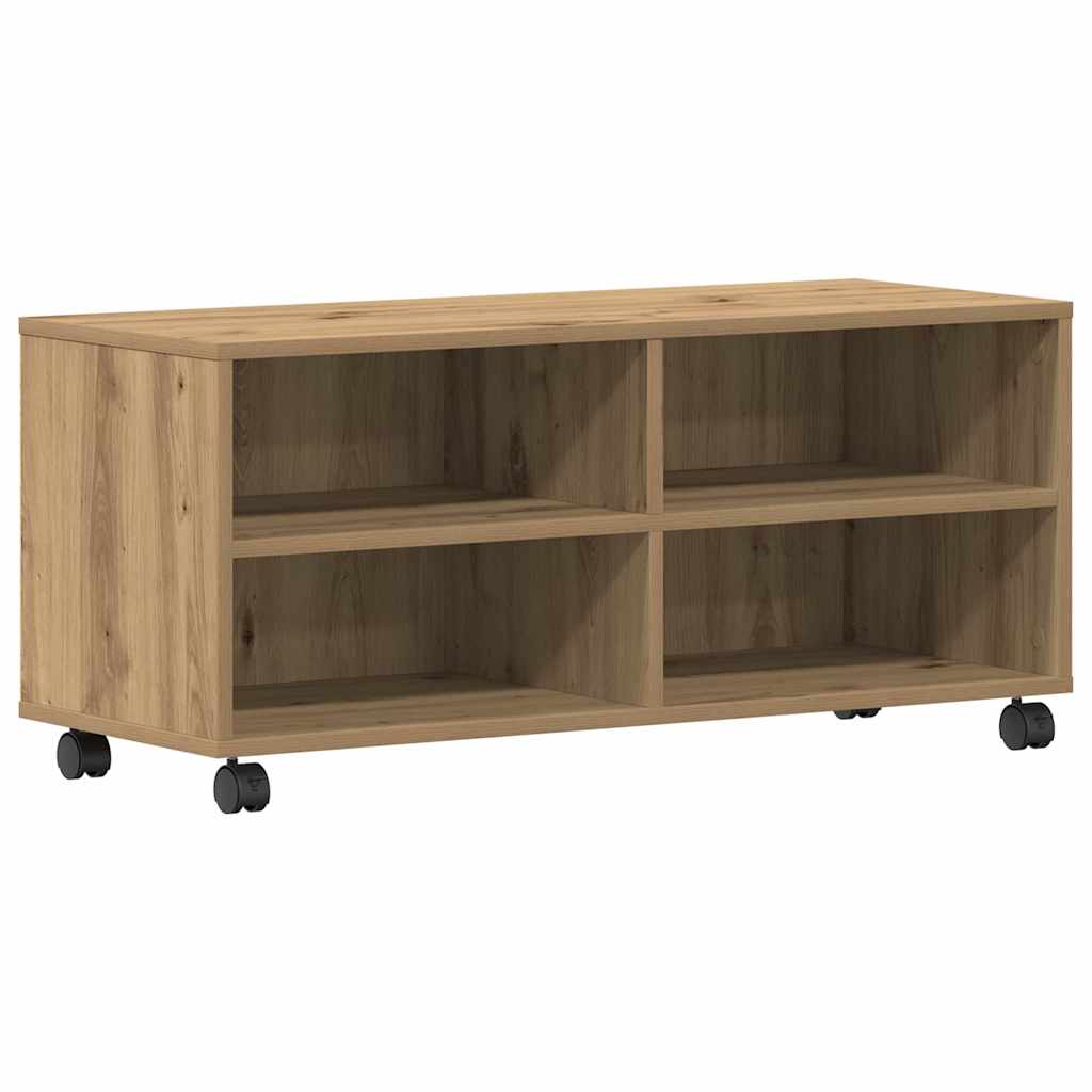Cabinet TV Maro 90 x 35 x 35 cm Lemn compozit GartenMobel Dekor