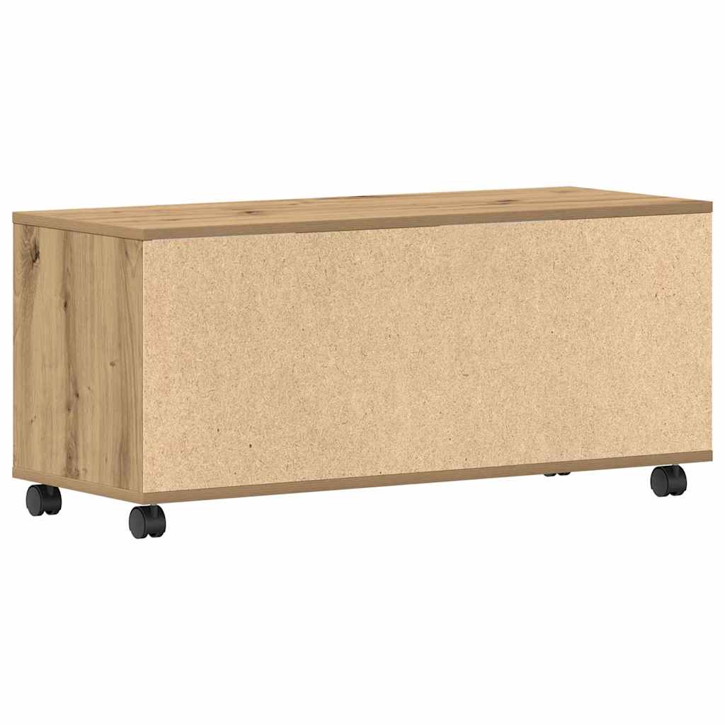 Cabinet TV Maro 90 x 35 x 35 cm Lemn compozit GartenMobel Dekor