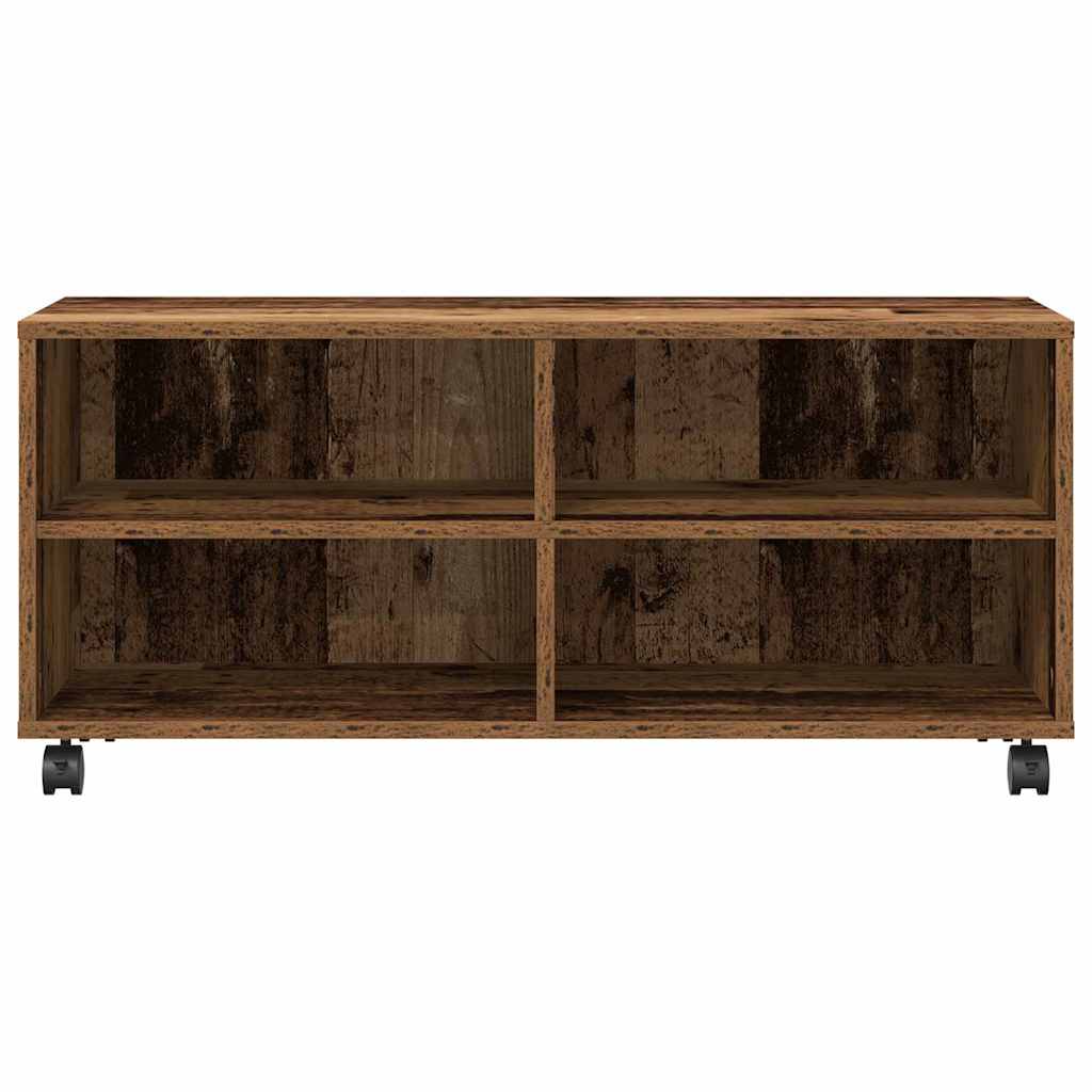 Cabinet TV Maro 90 x 35 x 35 cm Lemn compozit GartenMobel Dekor